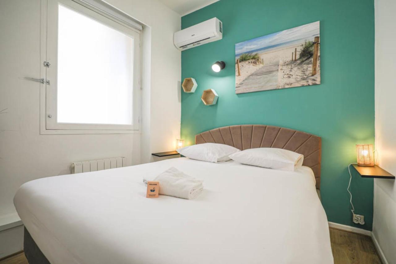 Vieux-Port - Vue Exceptionnelle - 3 Ch Et Clim Leilighet Marseille Eksteriør bilde